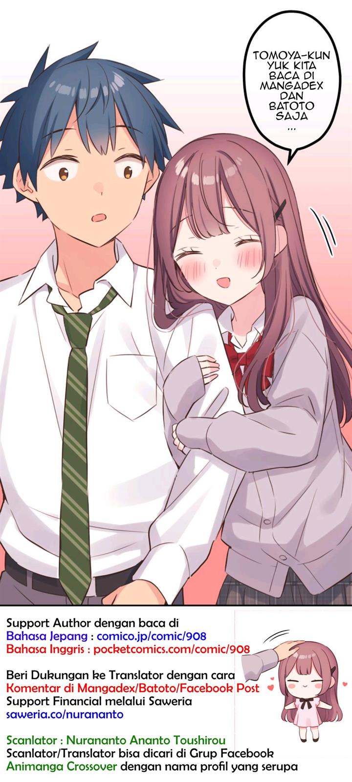 Baca Komik Waka-chan Is Flirty Again Chapter 136 Gambar 1