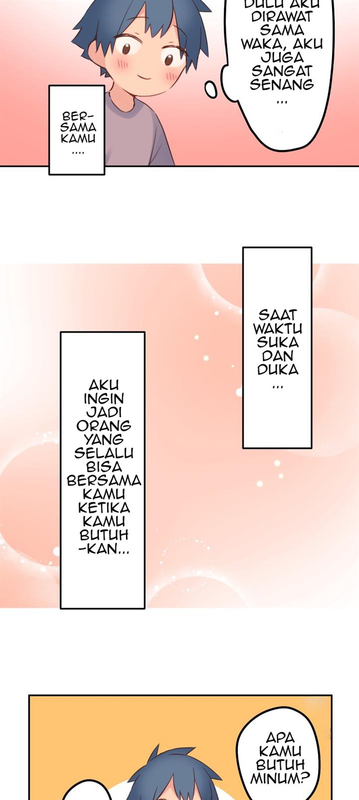 Waka-chan Is Flirty Again Chapter 136 Gambar 10