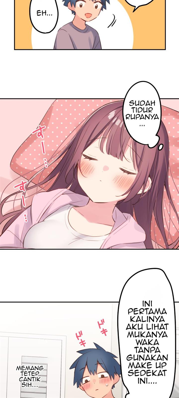 Waka-chan Is Flirty Again Chapter 136 Gambar 11
