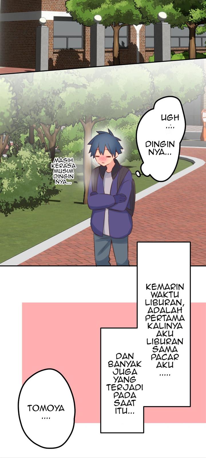 Waka-chan Is Flirty Again Chapter 136 Gambar 14