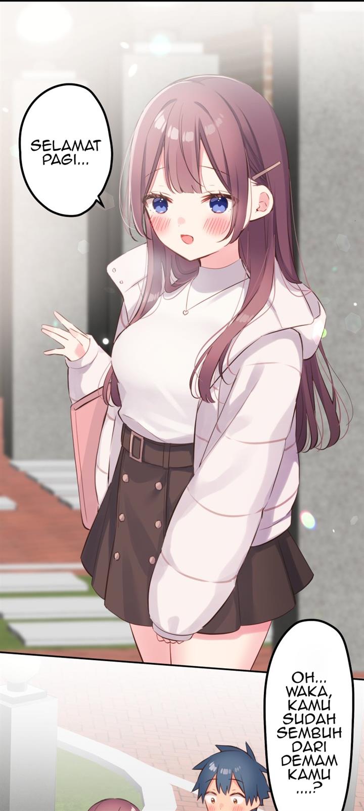 Waka-chan Is Flirty Again Chapter 136 Gambar 15