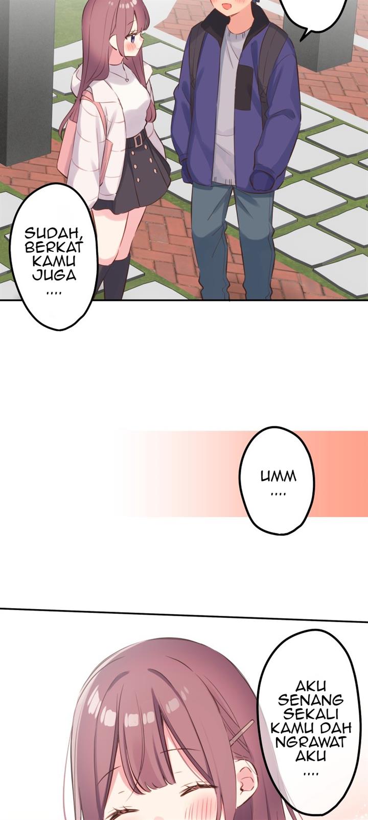 Waka-chan Is Flirty Again Chapter 136 Gambar 16