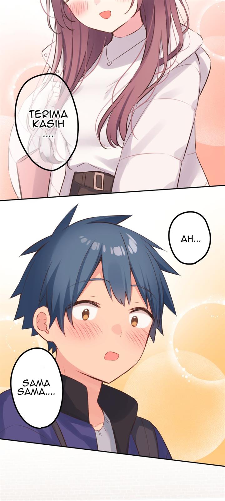 Waka-chan Is Flirty Again Chapter 136 Gambar 17