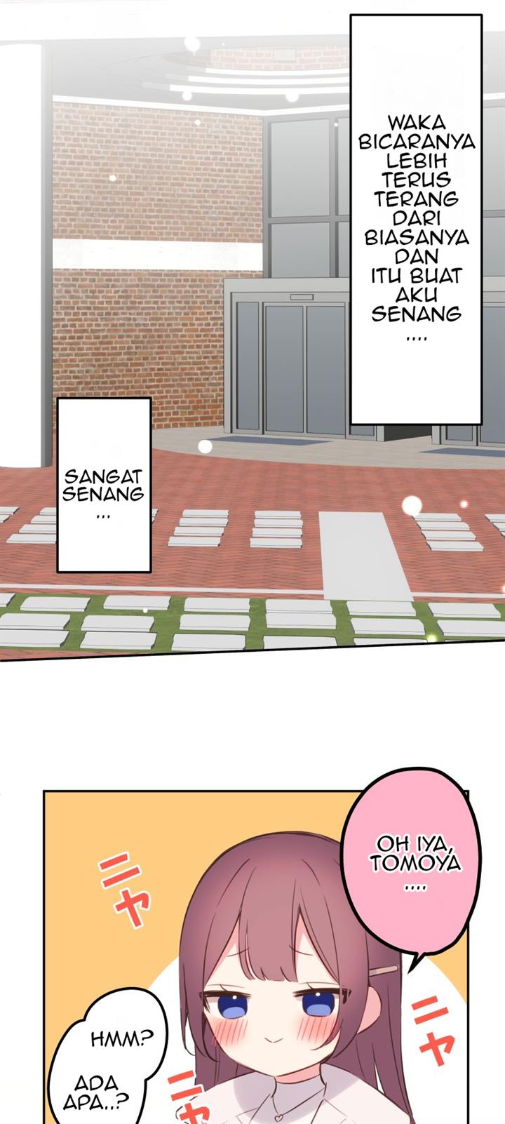Waka-chan Is Flirty Again Chapter 136 Gambar 18