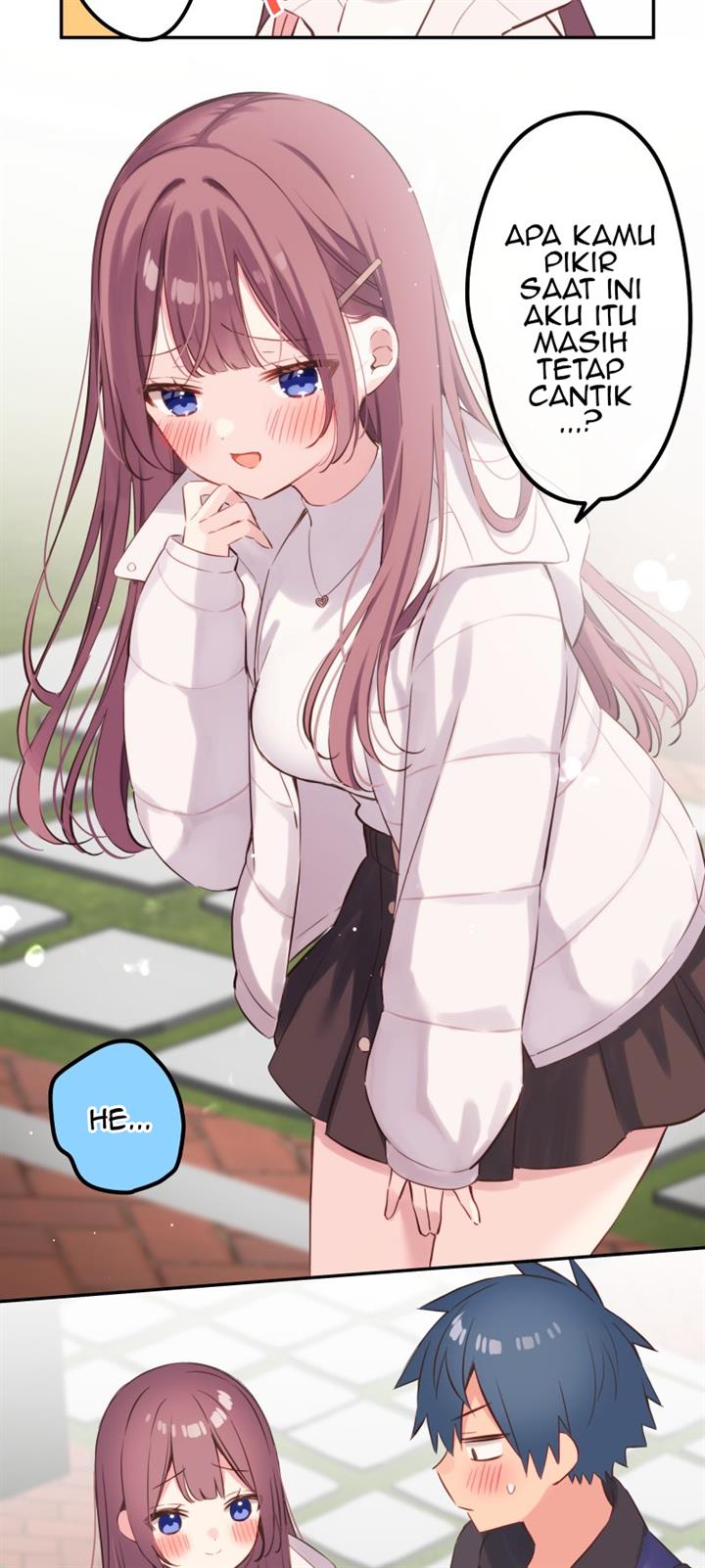 Waka-chan Is Flirty Again Chapter 136 Gambar 19