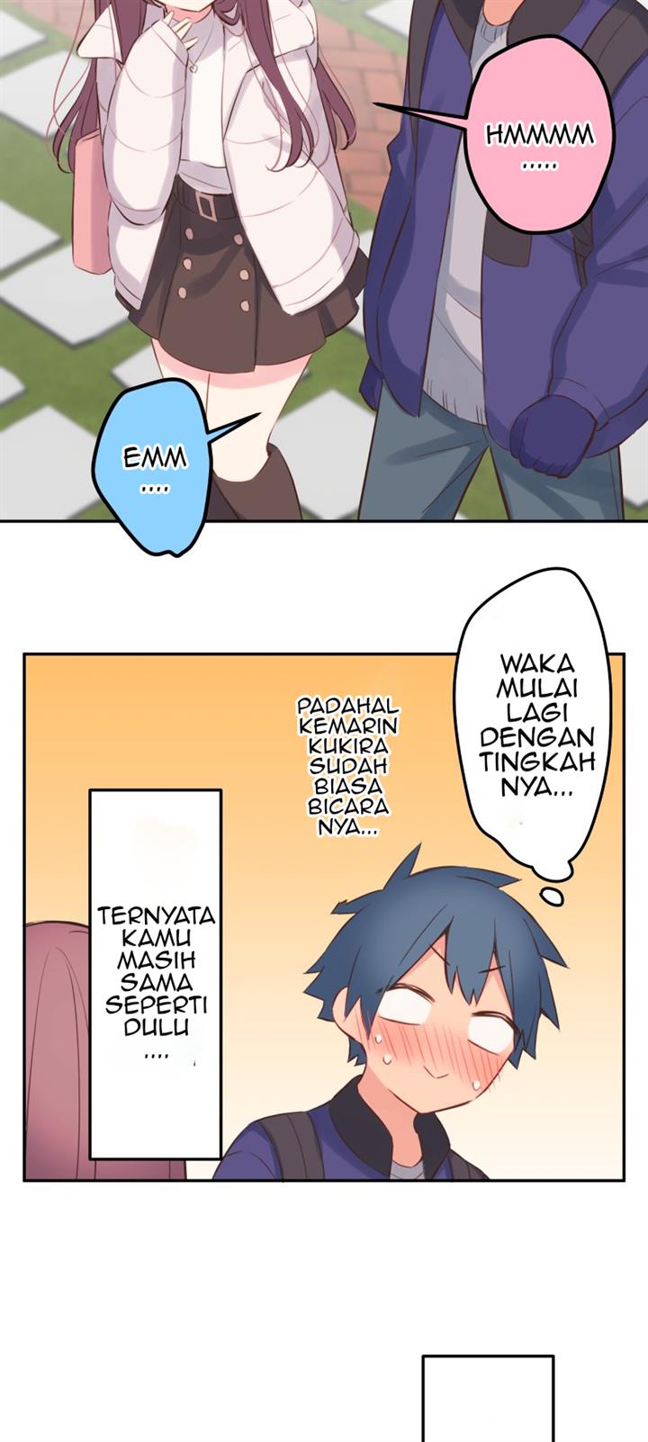 Waka-chan Is Flirty Again Chapter 136 Gambar 20