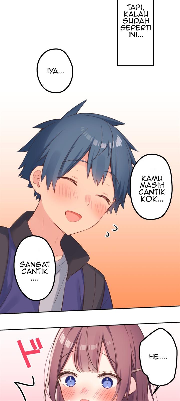 Waka-chan Is Flirty Again Chapter 136 Gambar 21