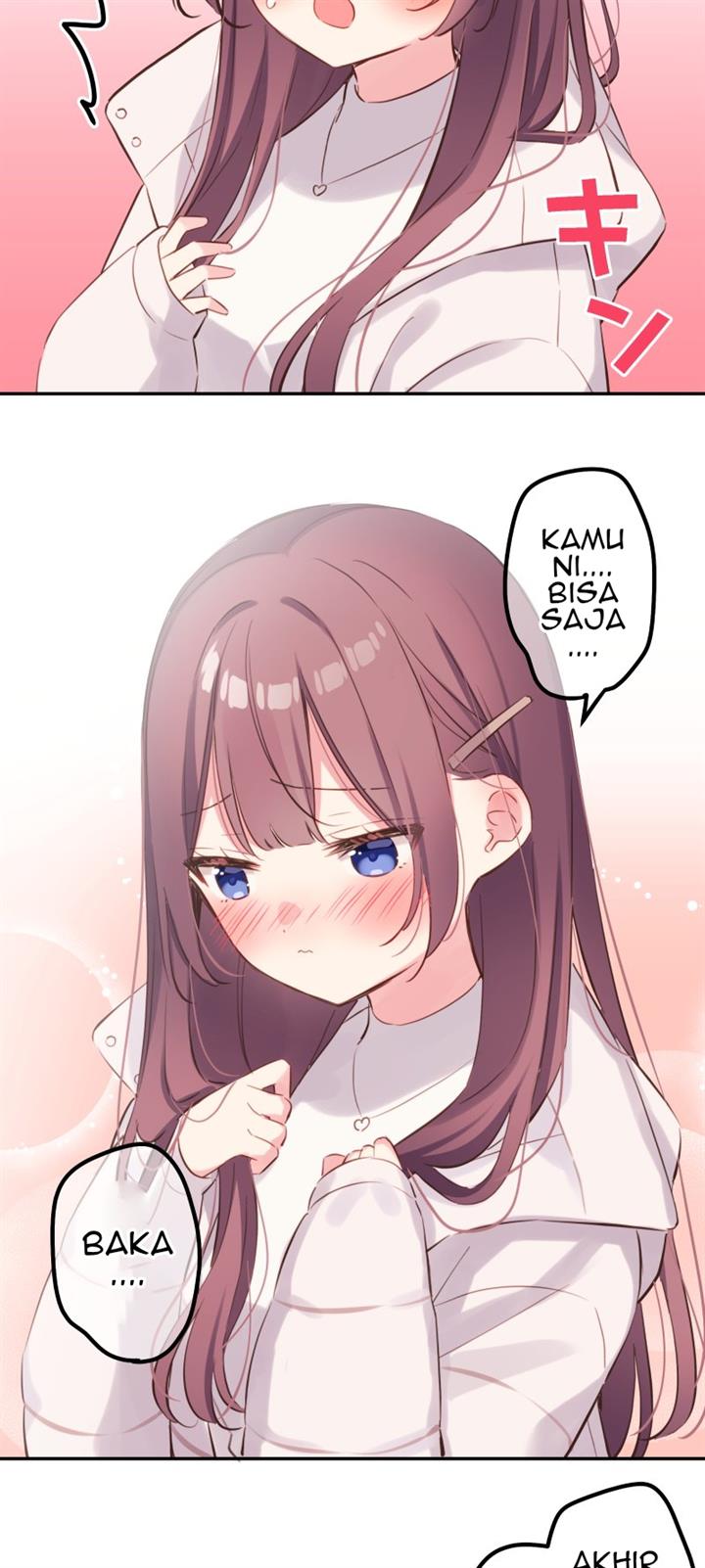 Waka-chan Is Flirty Again Chapter 136 Gambar 22