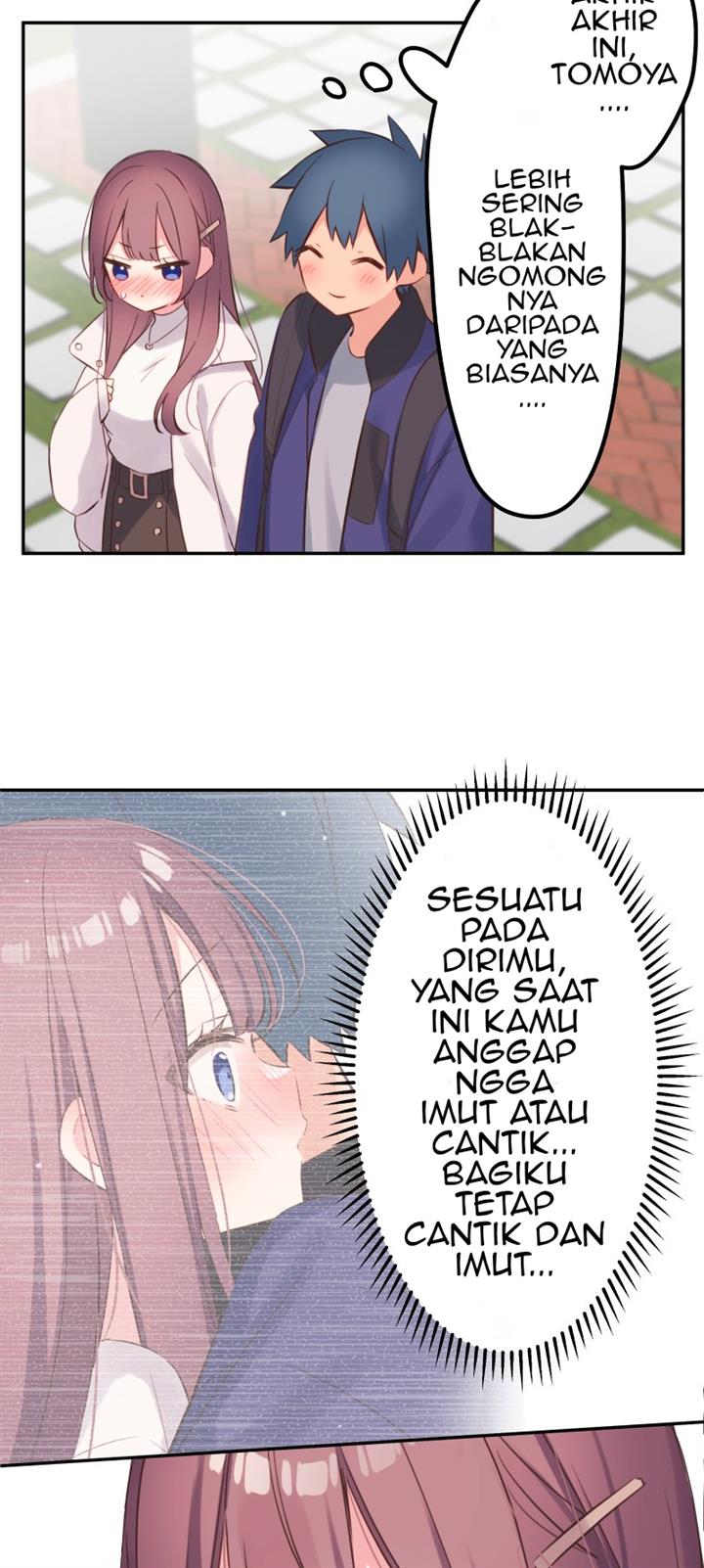Waka-chan Is Flirty Again Chapter 136 Gambar 23