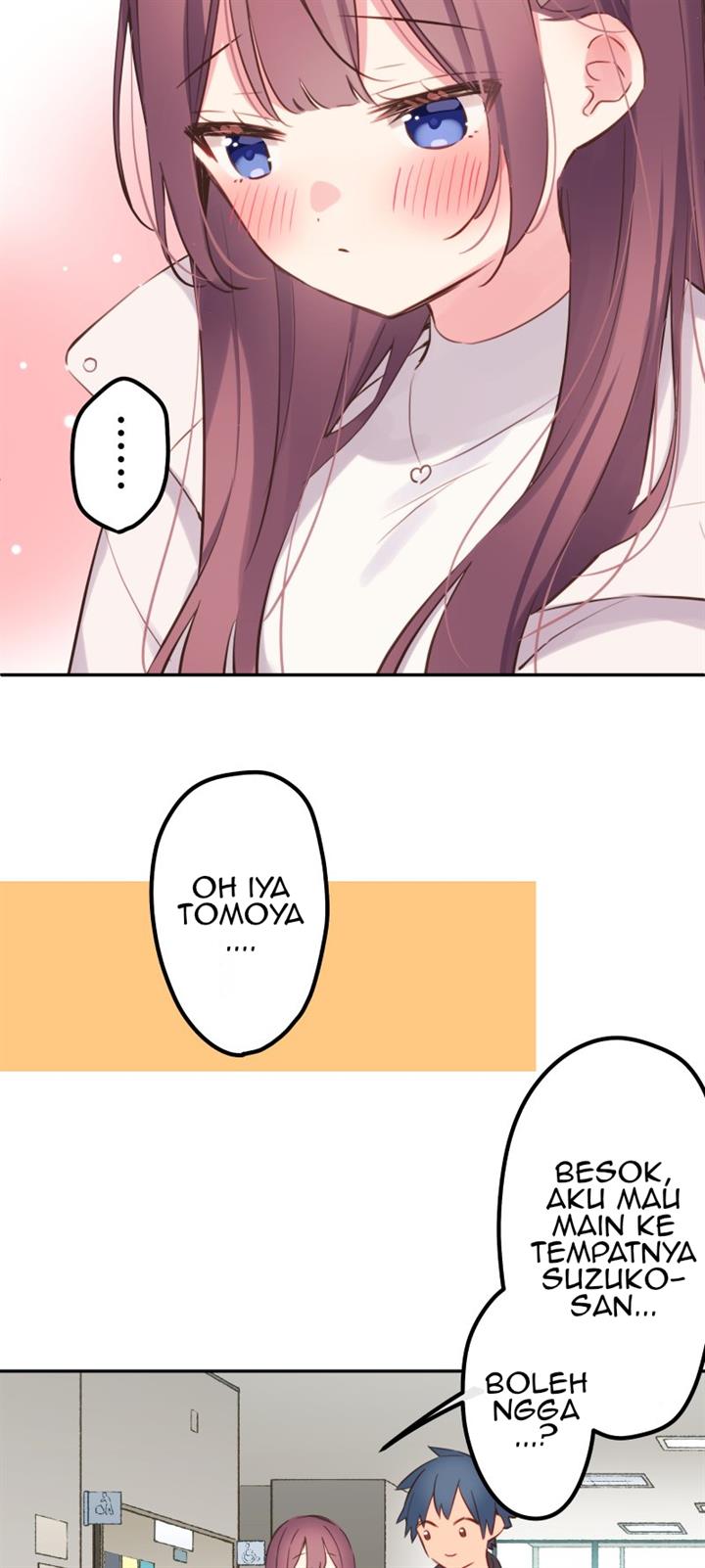 Waka-chan Is Flirty Again Chapter 136 Gambar 24