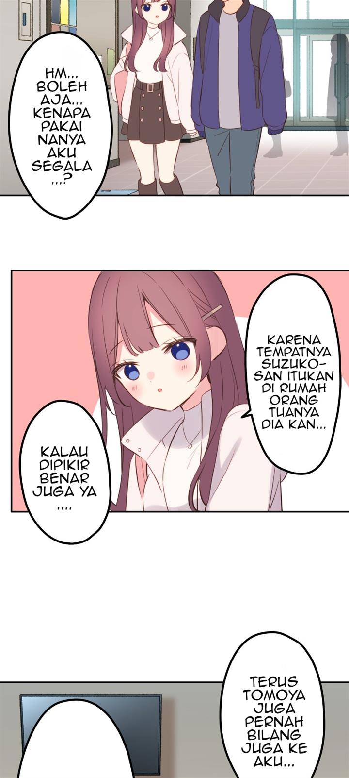 Waka-chan Is Flirty Again Chapter 136 Gambar 25