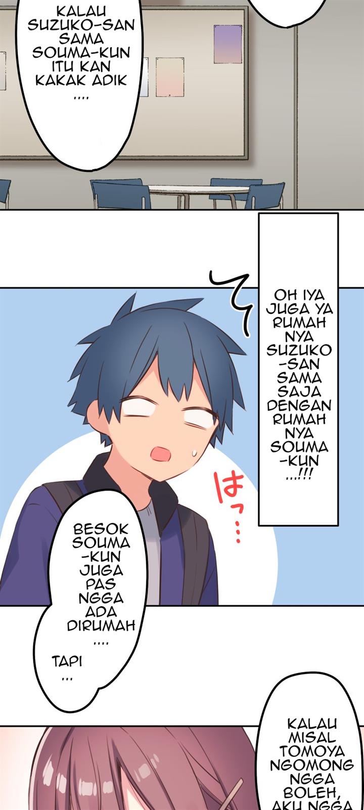 Waka-chan Is Flirty Again Chapter 136 Gambar 26