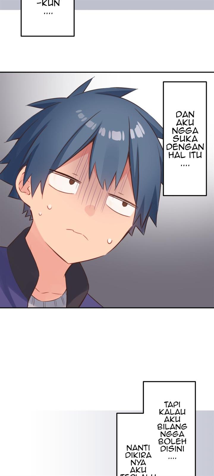Waka-chan Is Flirty Again Chapter 136 Gambar 28