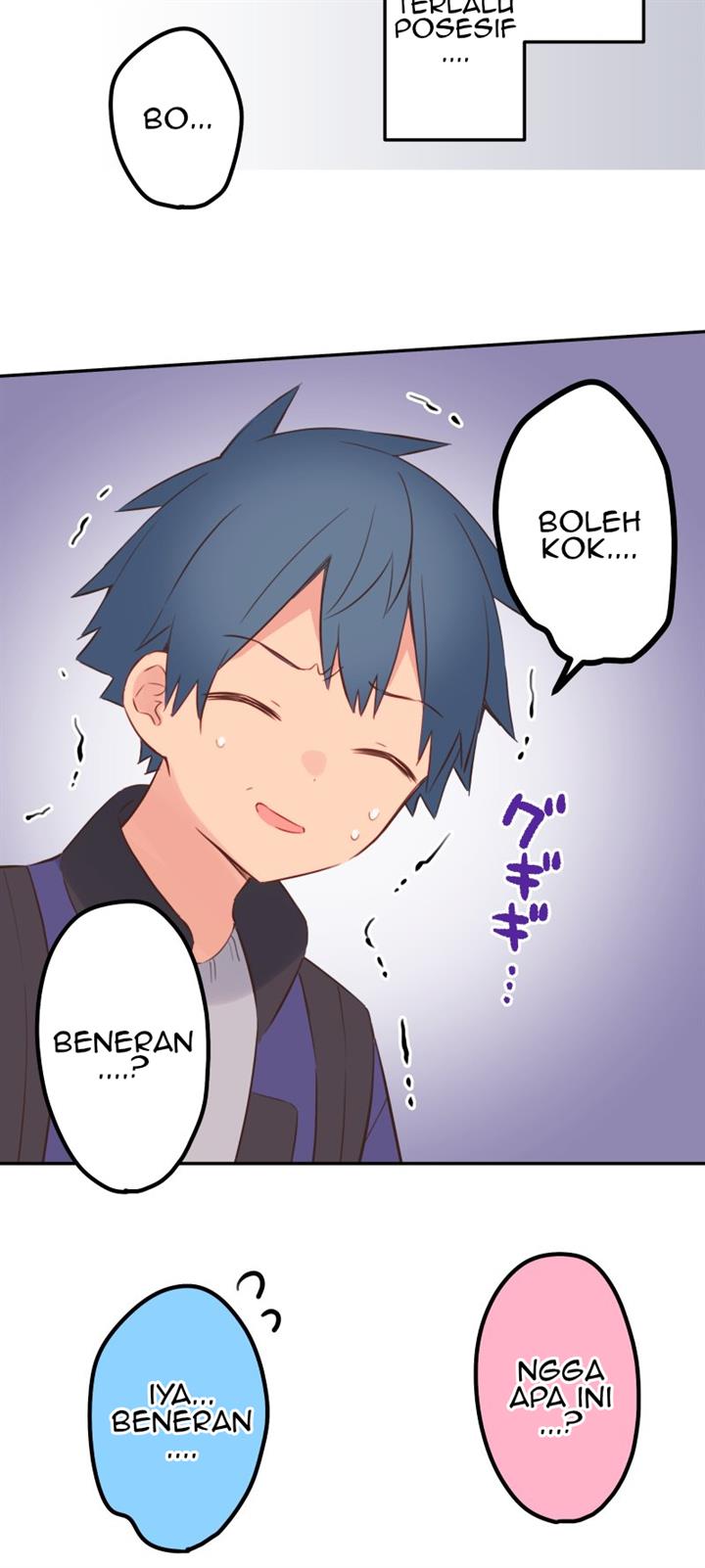 Waka-chan Is Flirty Again Chapter 136 Gambar 29