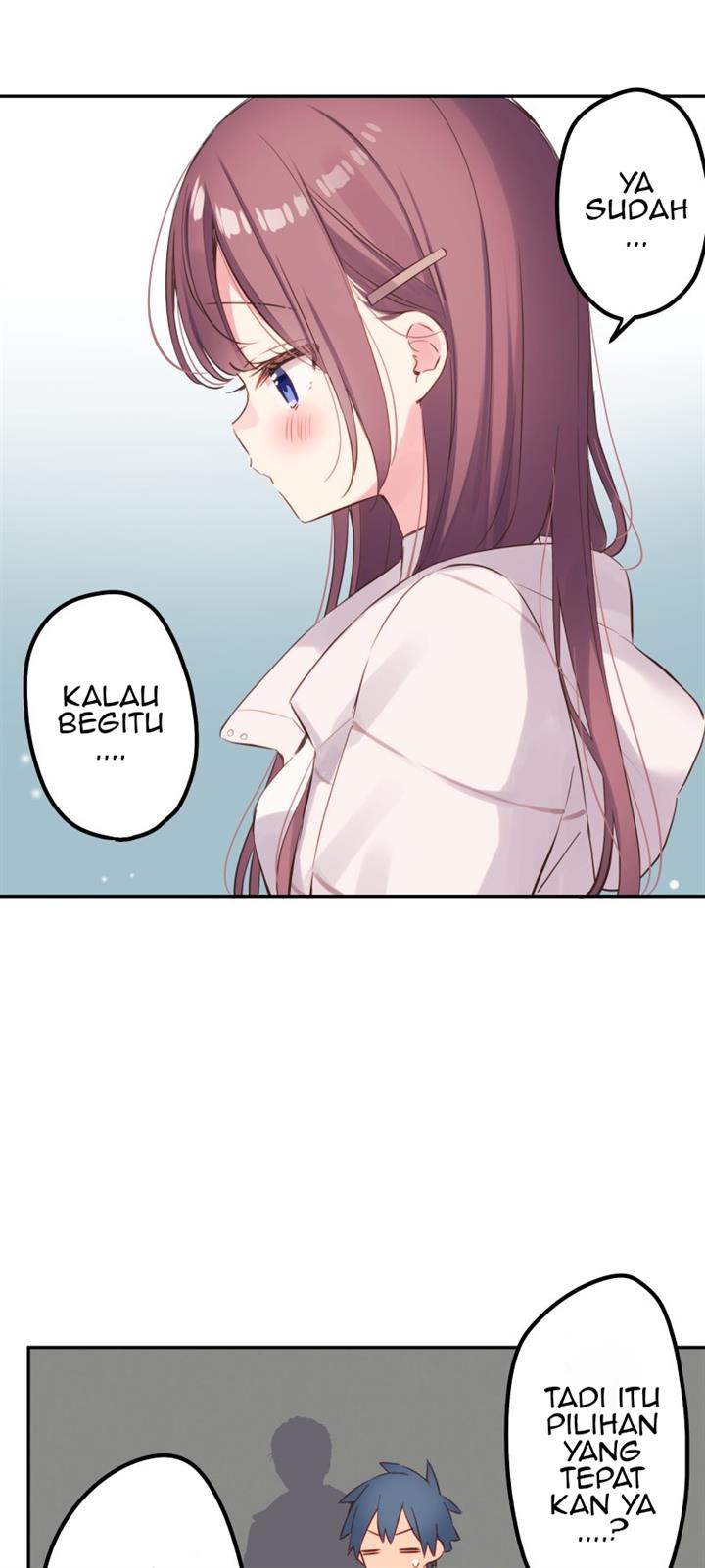 Waka-chan Is Flirty Again Chapter 136 Gambar 30