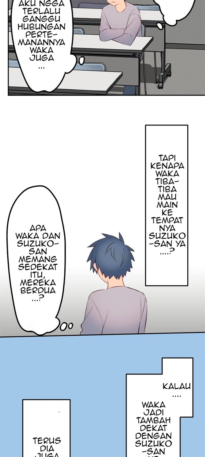 Waka-chan Is Flirty Again Chapter 136 Gambar 31