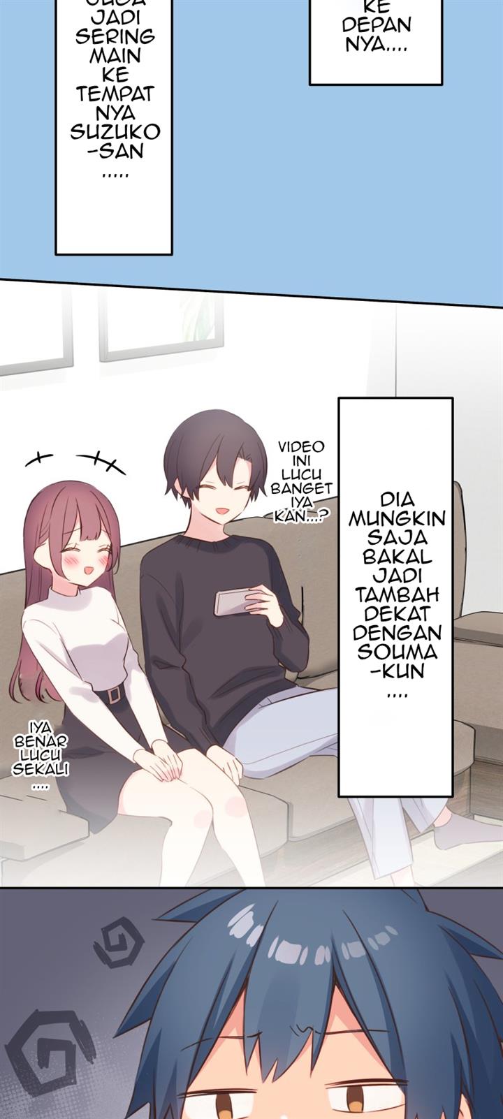 Waka-chan Is Flirty Again Chapter 136 Gambar 32