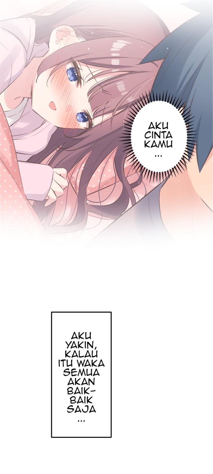 Waka-chan Is Flirty Again Chapter 136 Gambar 34