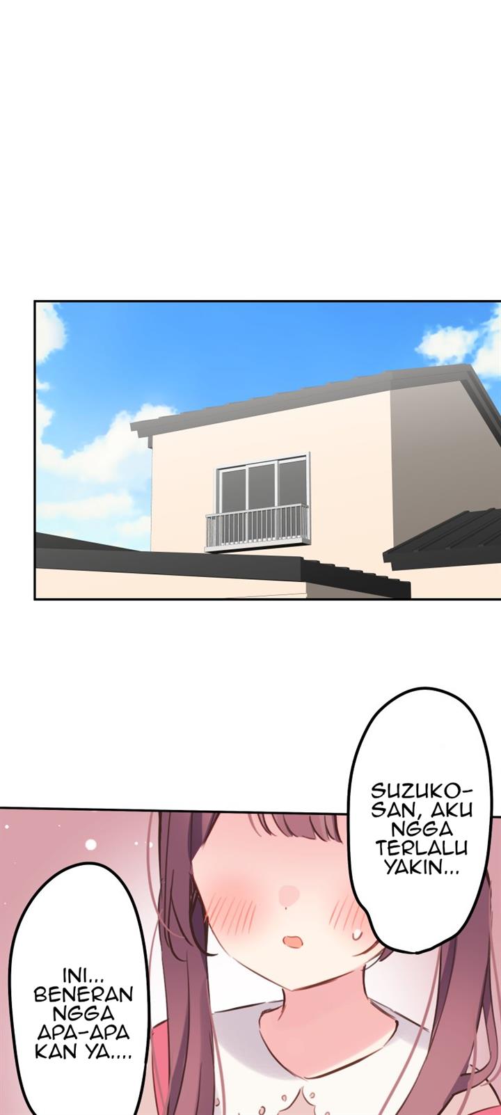 Waka-chan Is Flirty Again Chapter 136 Gambar 35