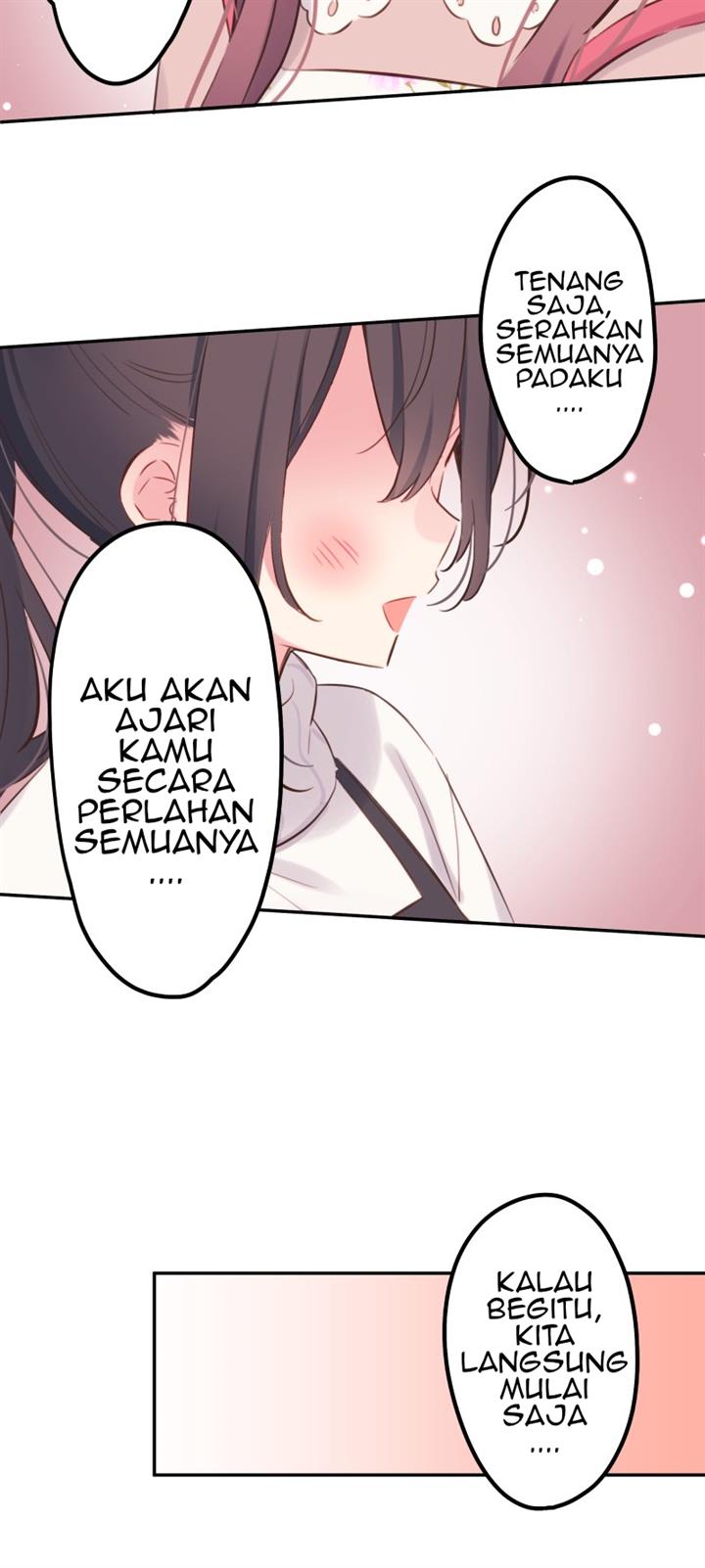 Waka-chan Is Flirty Again Chapter 136 Gambar 36