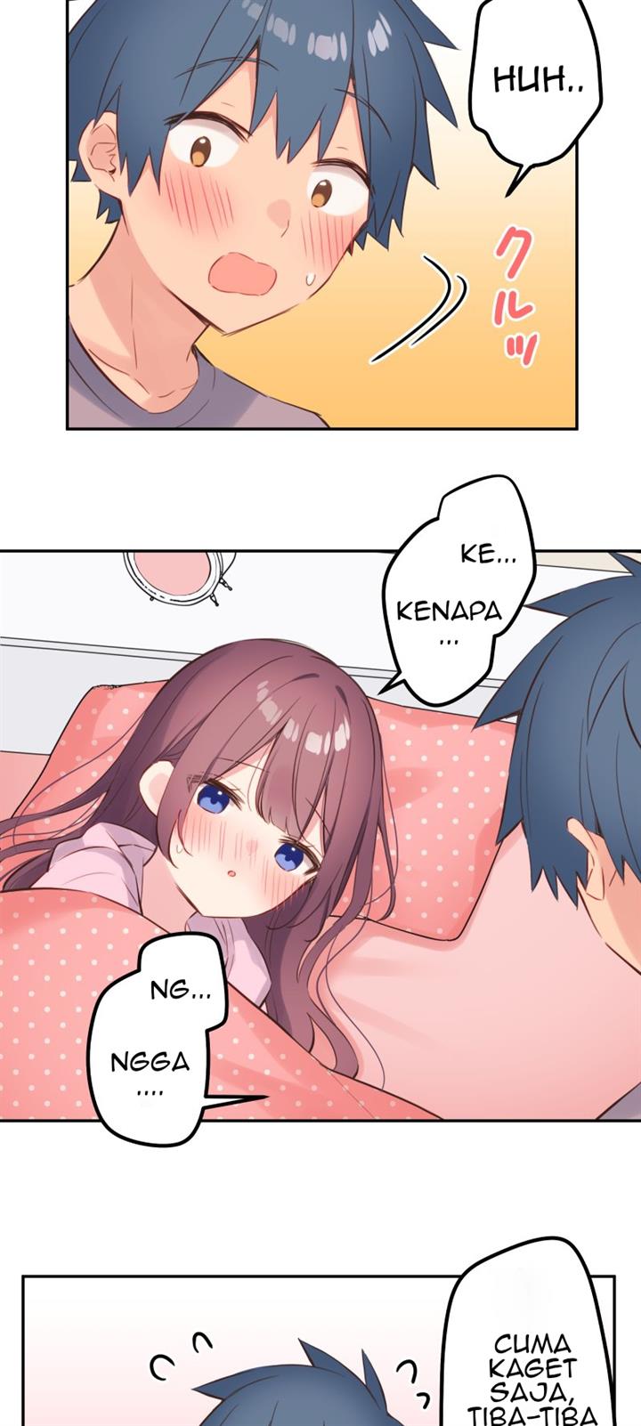 Waka-chan Is Flirty Again Chapter 136 Gambar 4