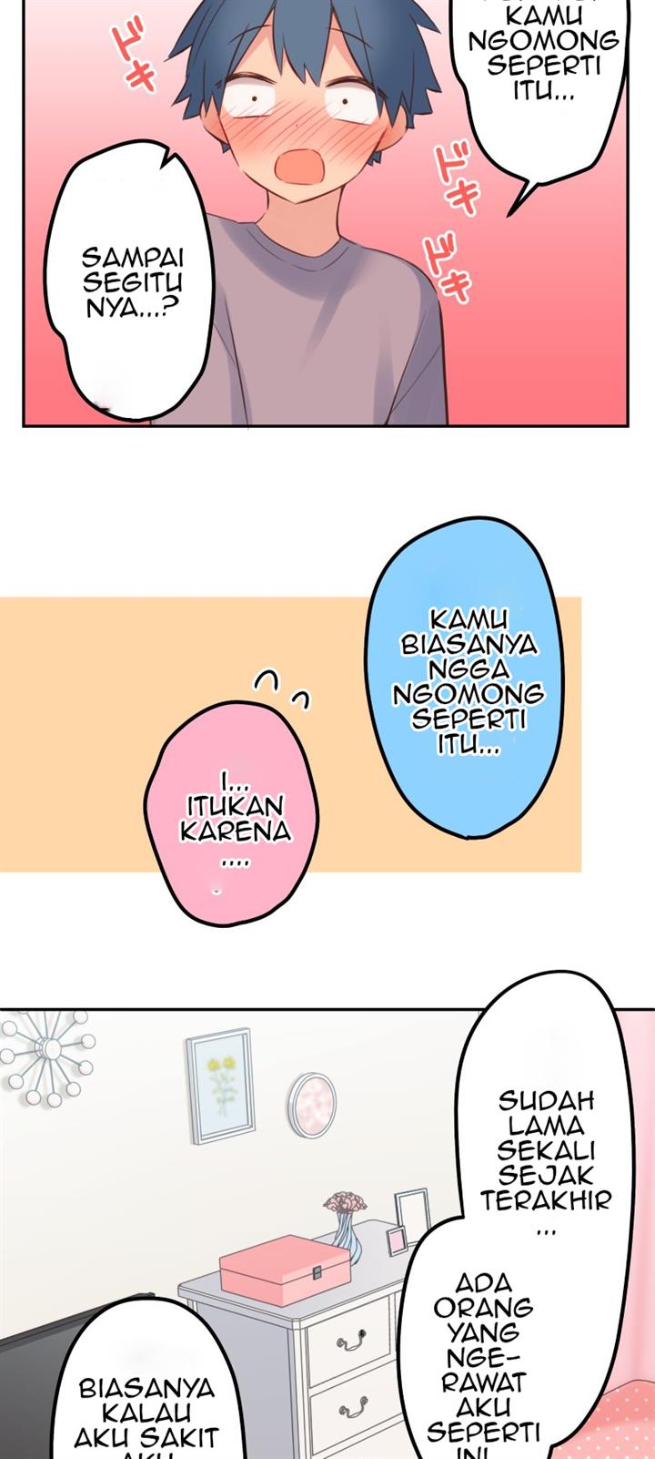 Waka-chan Is Flirty Again Chapter 136 Gambar 5