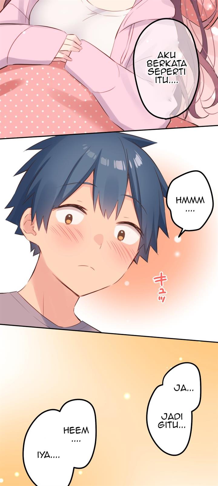 Waka-chan Is Flirty Again Chapter 136 Gambar 7