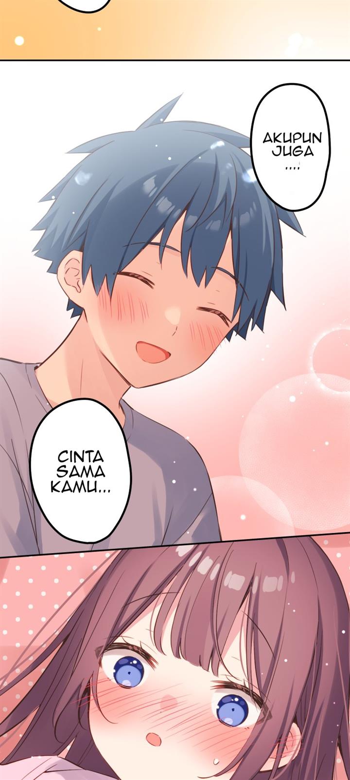 Waka-chan Is Flirty Again Chapter 136 Gambar 8