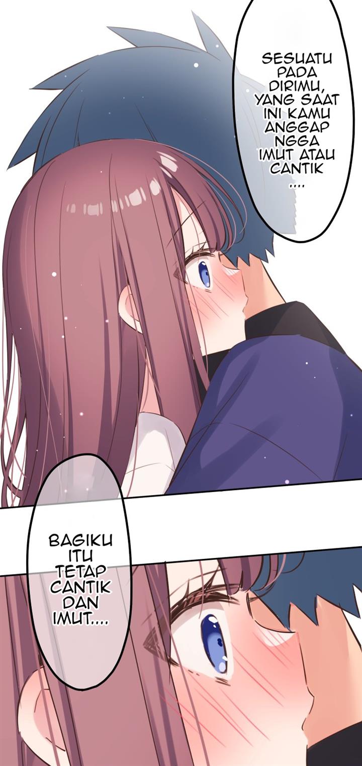 Waka-chan Is Flirty Again Chapter 134 Gambar 16