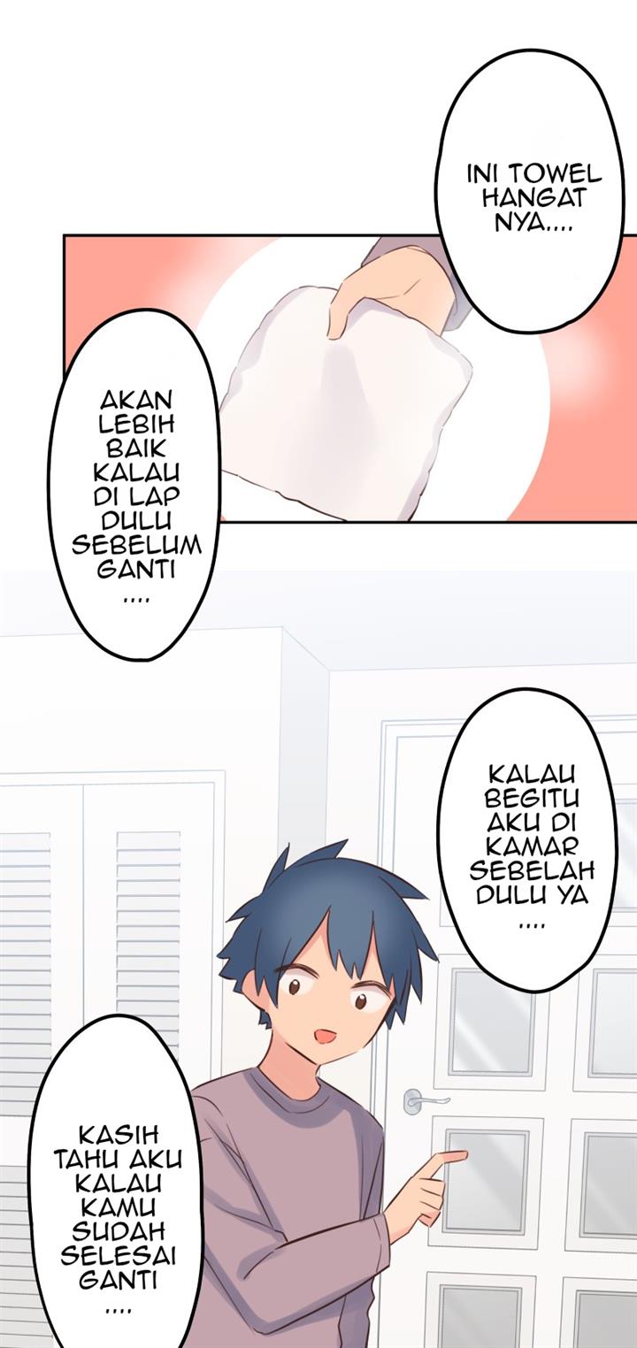 Waka-chan Is Flirty Again Chapter 134 Gambar 35