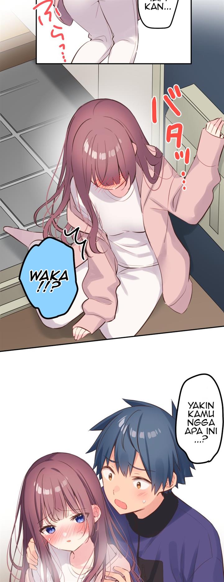 Waka-chan Is Flirty Again Chapter 133 Gambar 29
