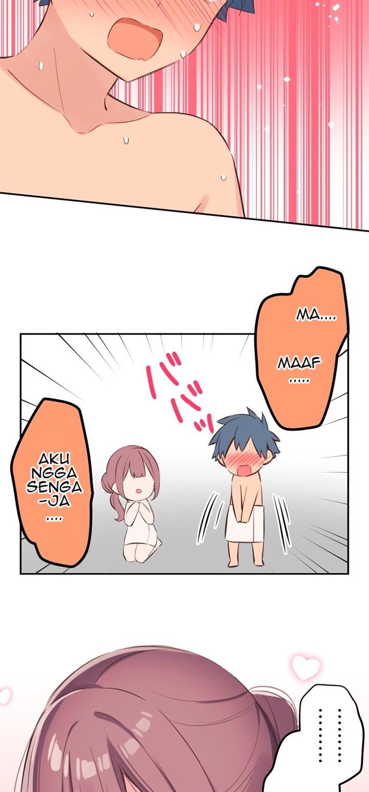Waka-chan Is Flirty Again Chapter 131 Gambar 14