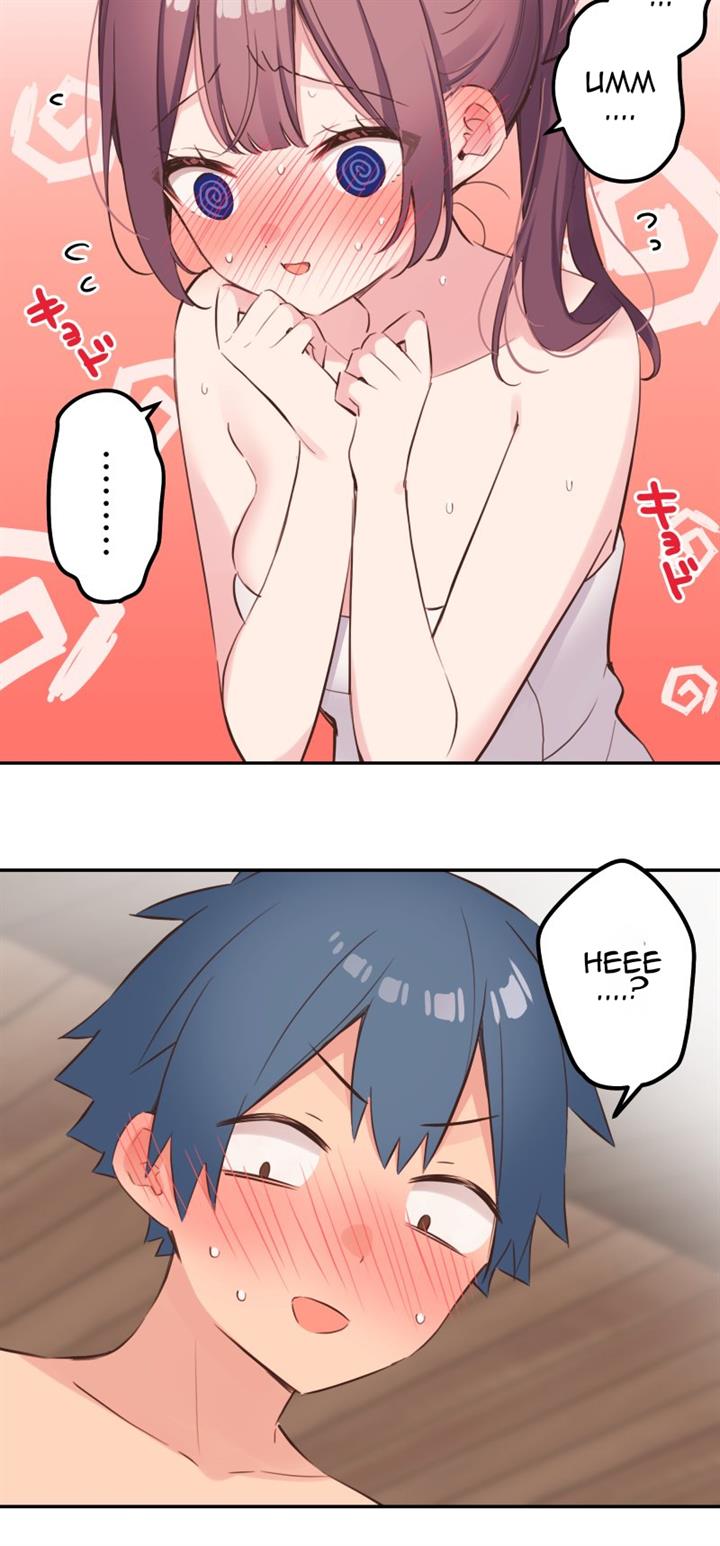 Waka-chan Is Flirty Again Chapter 131 Gambar 16