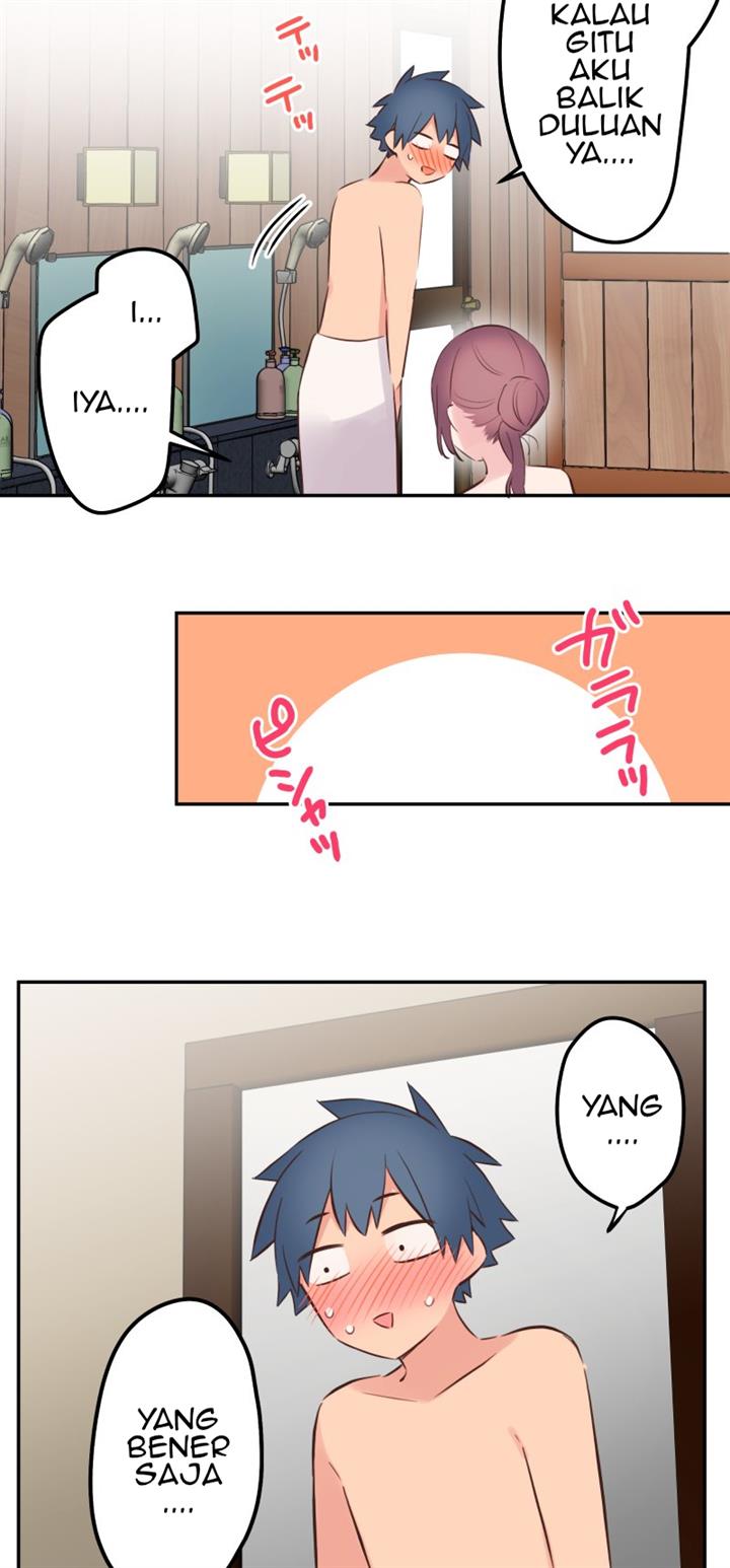 Waka-chan Is Flirty Again Chapter 131 Gambar 18