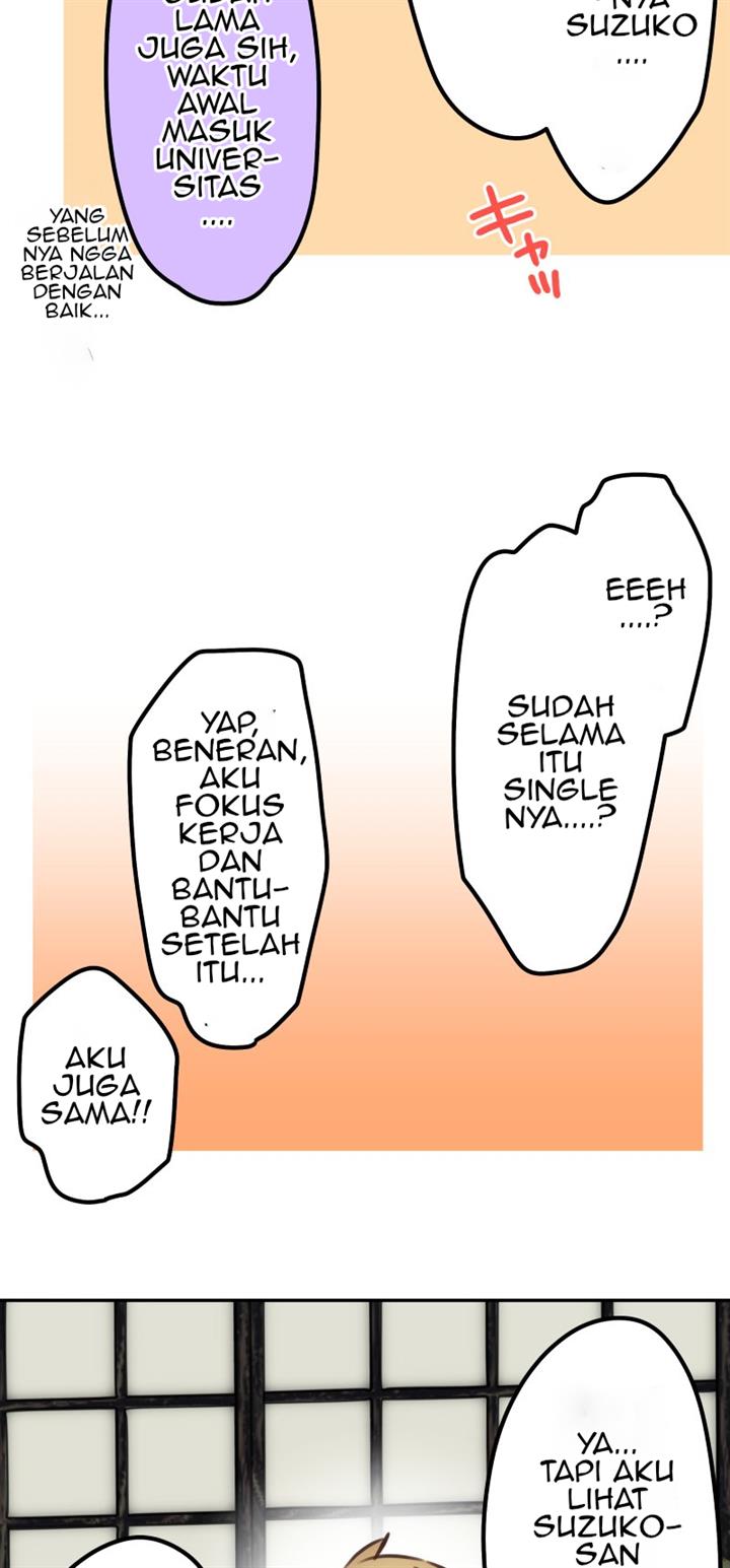 Waka-chan Is Flirty Again Chapter 131 Gambar 26