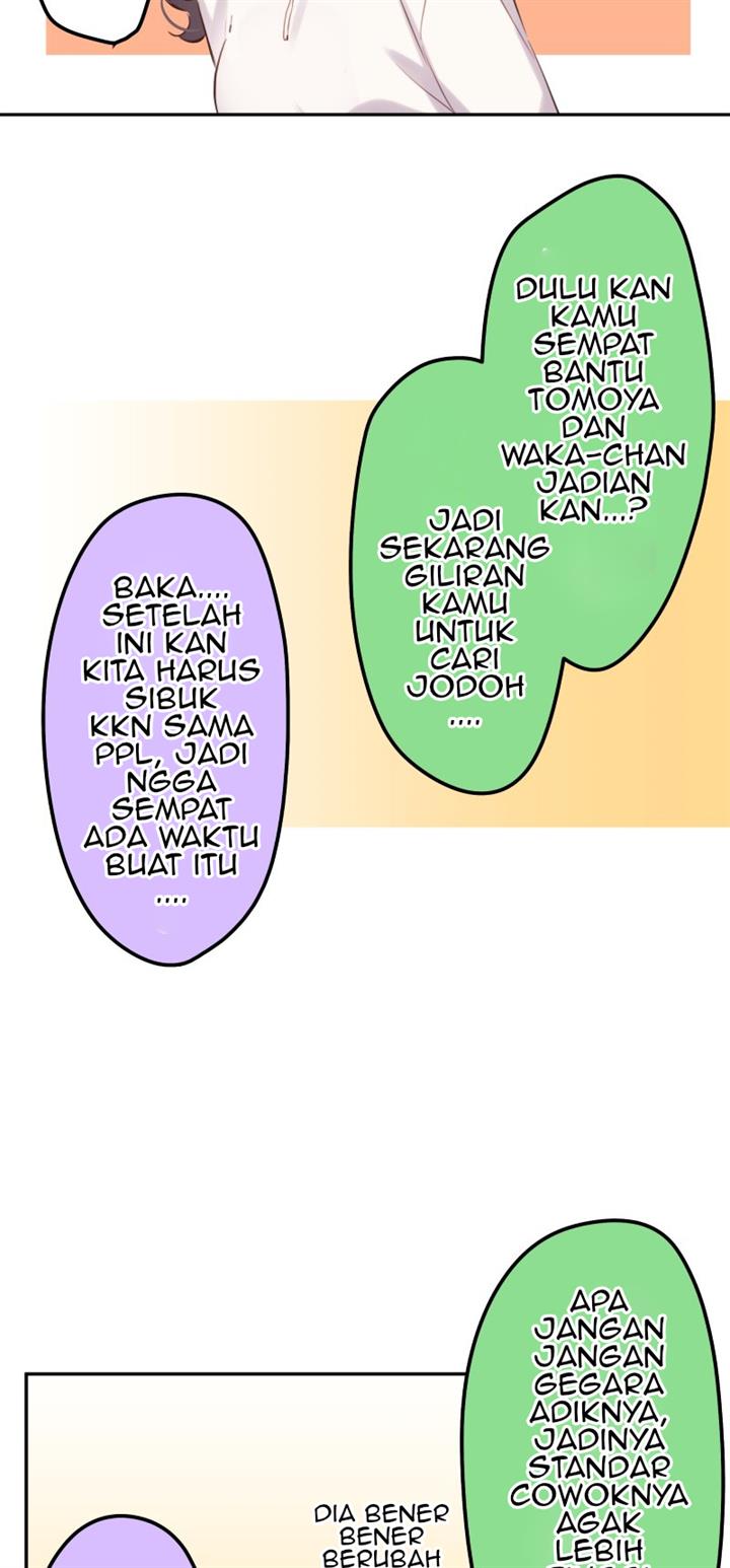 Waka-chan Is Flirty Again Chapter 131 Gambar 33