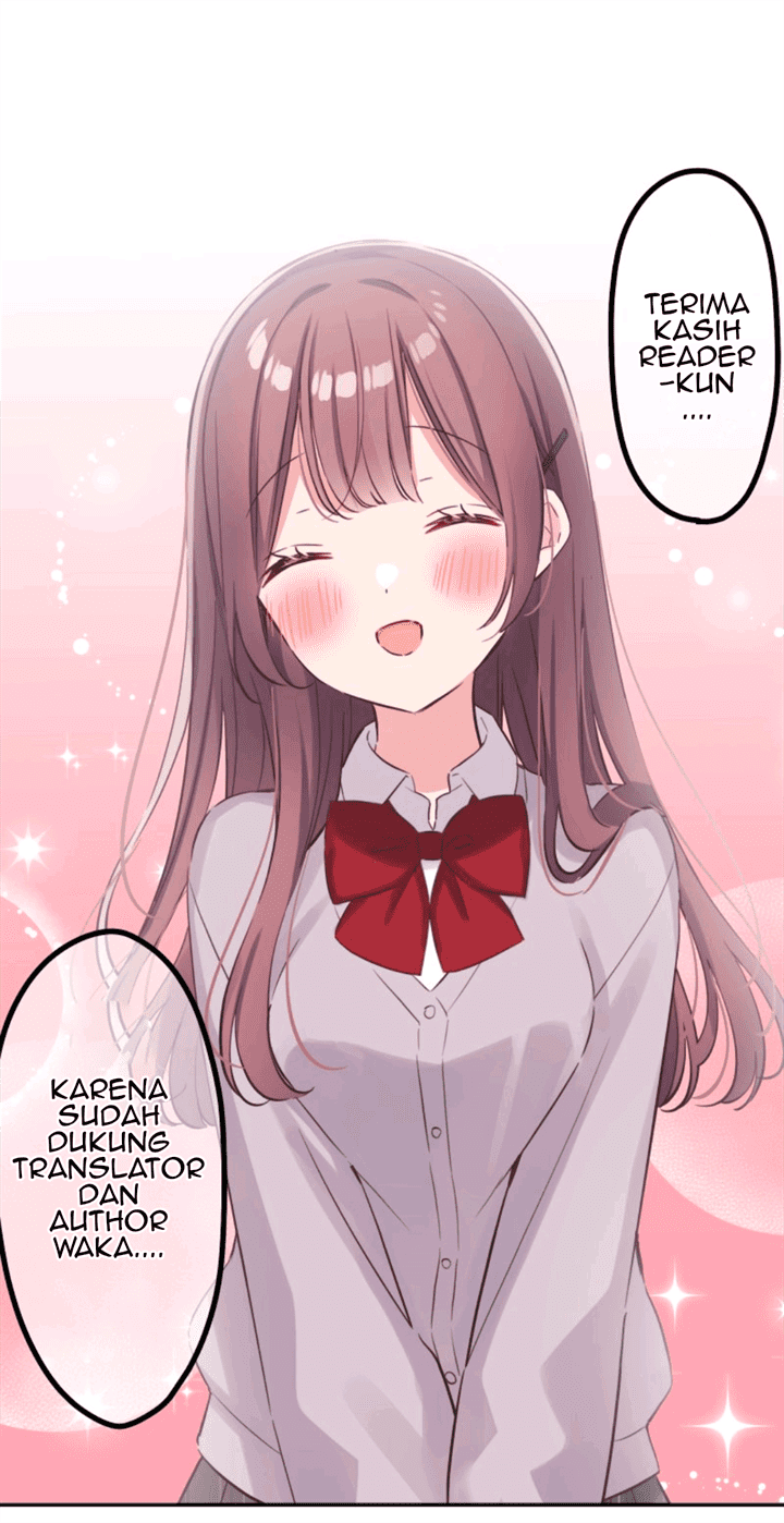 Waka-chan Is Flirty Again Chapter 131 Gambar 38