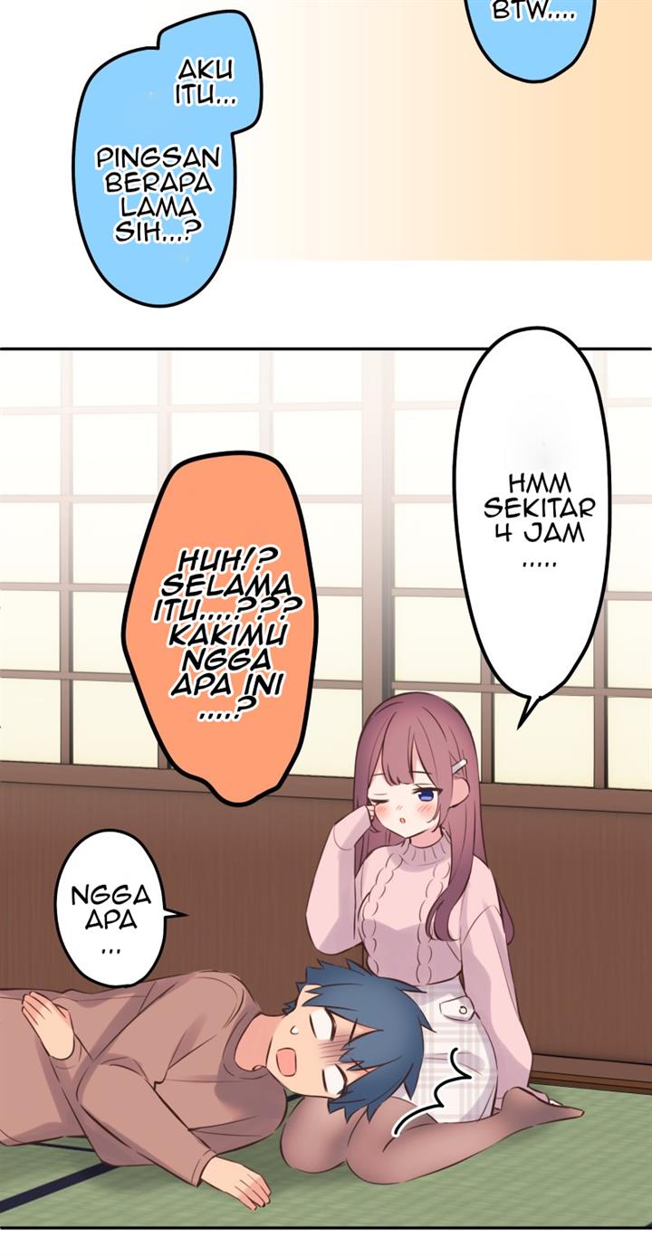 Waka-chan Is Flirty Again Chapter 128 Gambar 12