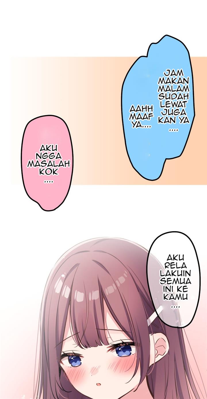 Waka-chan Is Flirty Again Chapter 128 Gambar 13