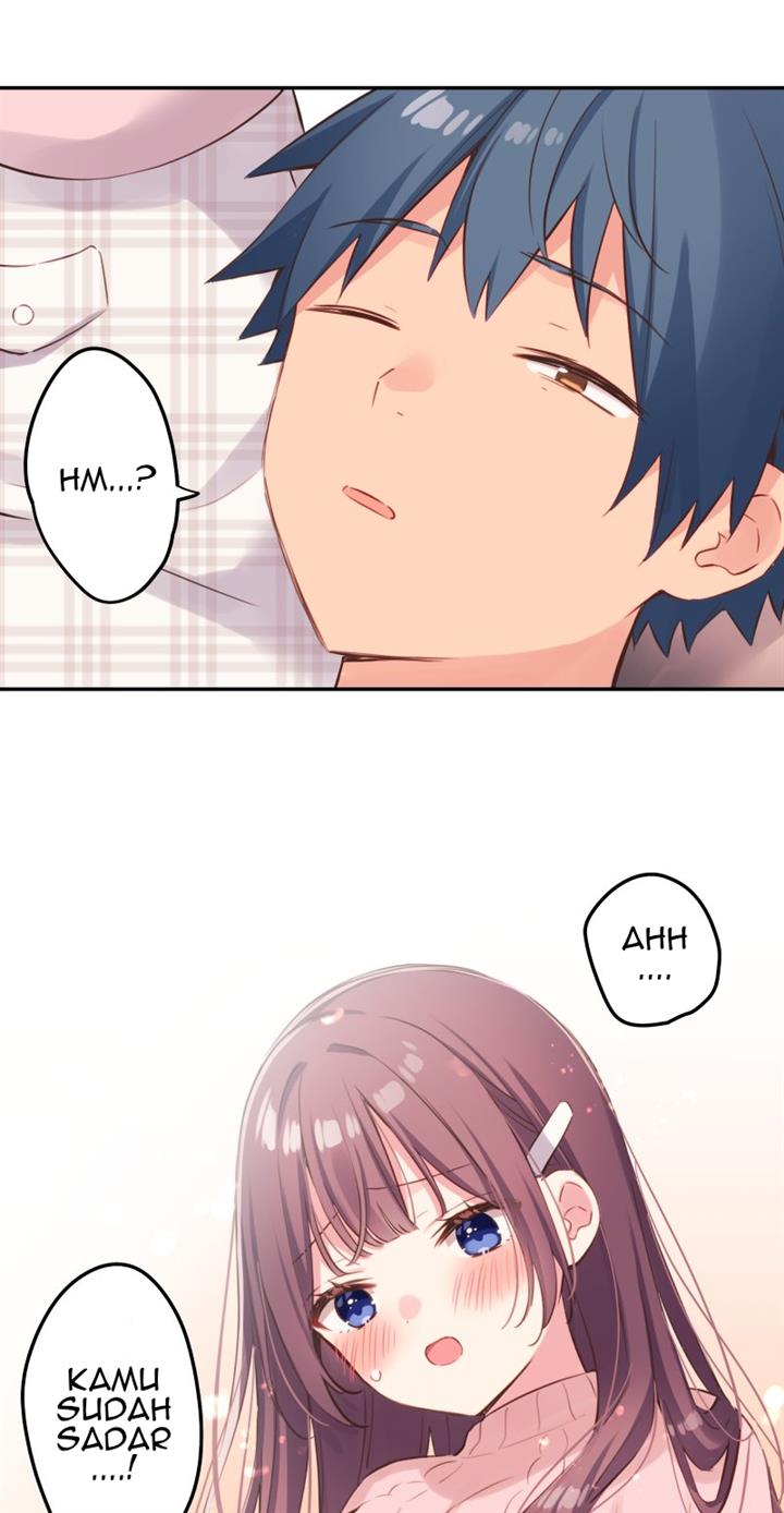 Manga Waka-chan Is Flirty Again Chapter 128 gambar nomor 2