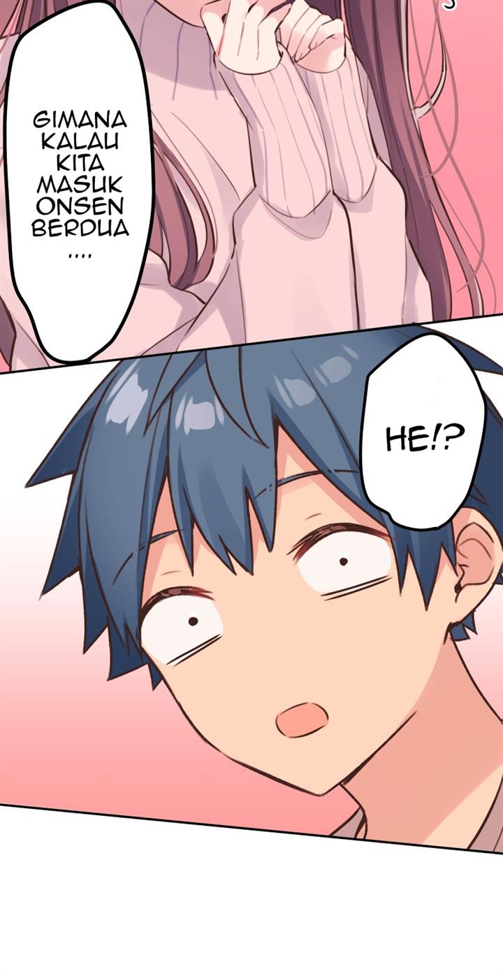 Waka-chan Is Flirty Again Chapter 128 Gambar 36