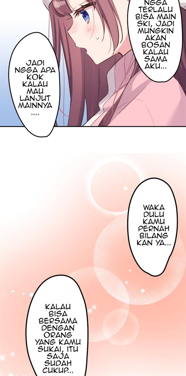 Waka-chan Is Flirty Again Chapter 127 Gambar 15