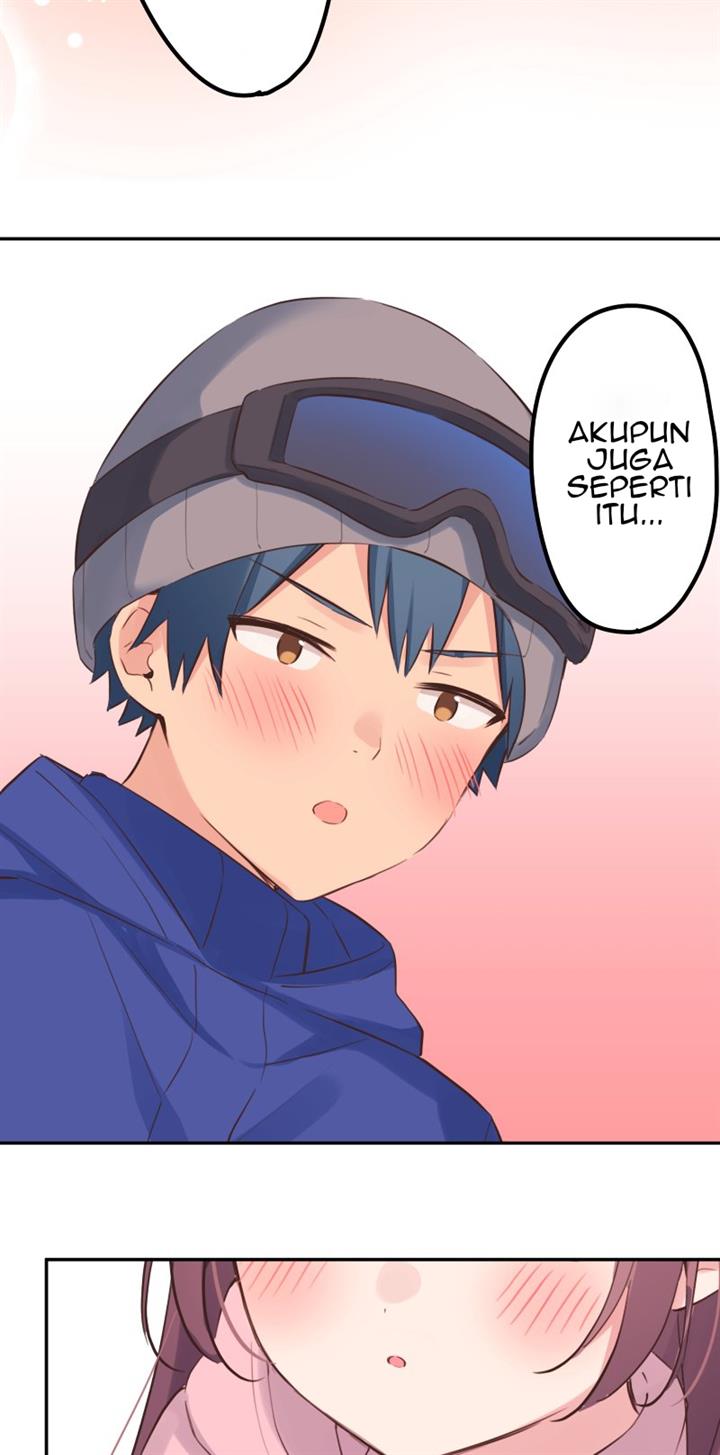 Waka-chan Is Flirty Again Chapter 127 Gambar 16
