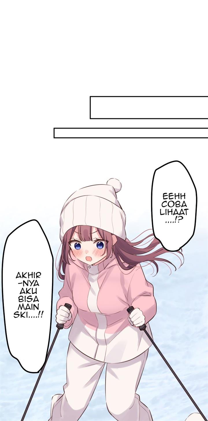 Waka-chan Is Flirty Again Chapter 127 Gambar 20