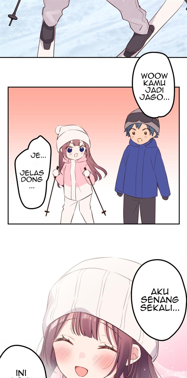 Waka-chan Is Flirty Again Chapter 127 Gambar 21