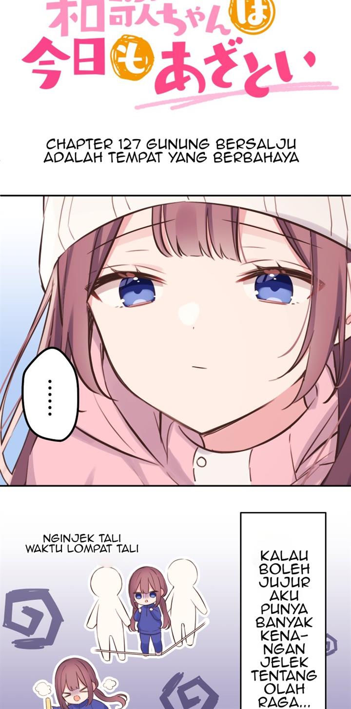 Waka-chan Is Flirty Again Chapter 127 Gambar 3