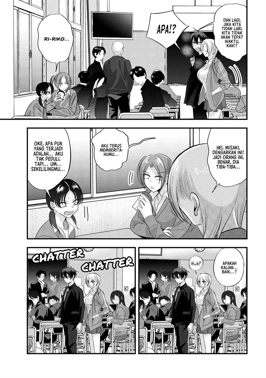 Komik Please Go Home, Akutsu-san! - Chapter Chapter 165 - Halaman 10