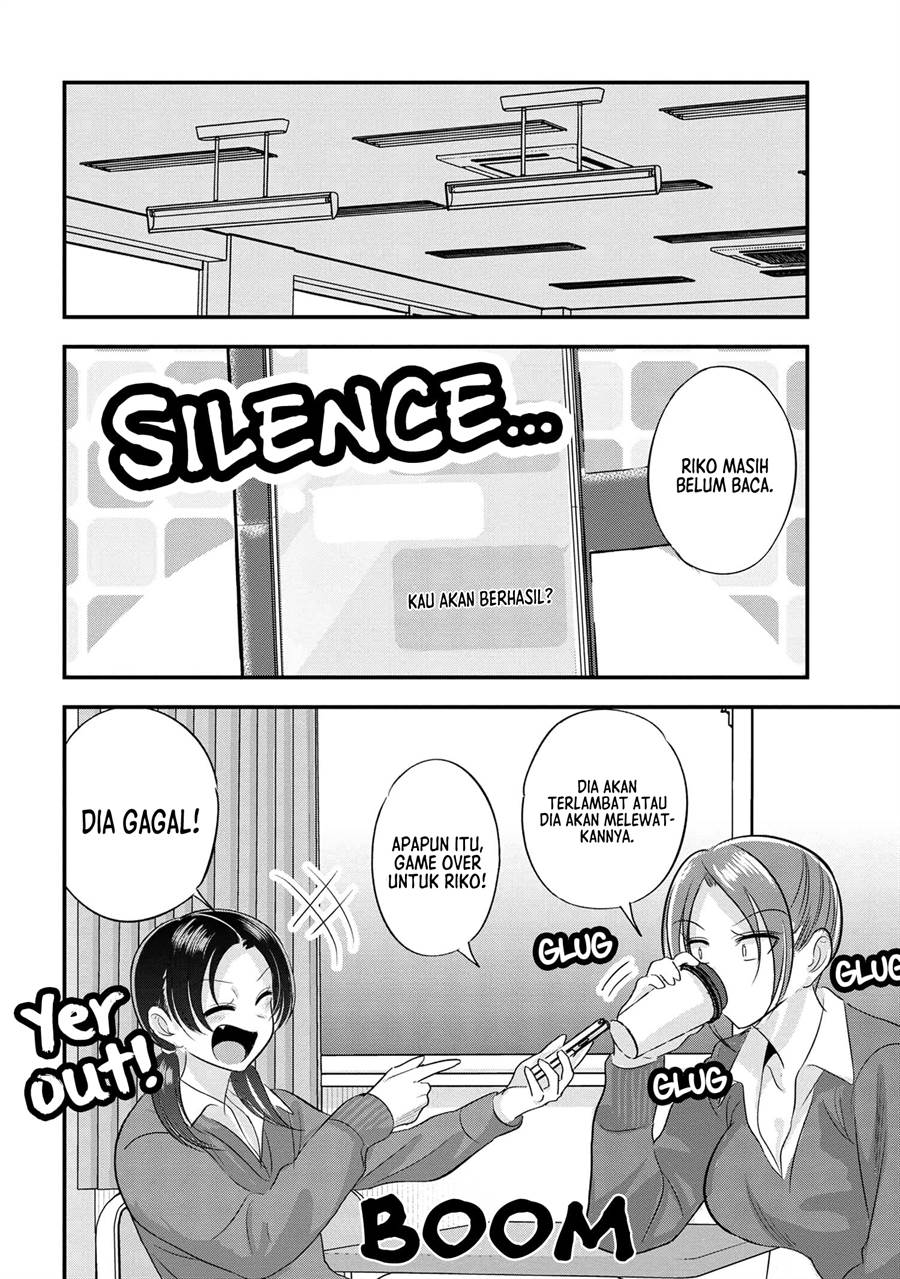 Komik Please Go Home, Akutsu-san! - Chapter Chapter 165 - Halaman 7