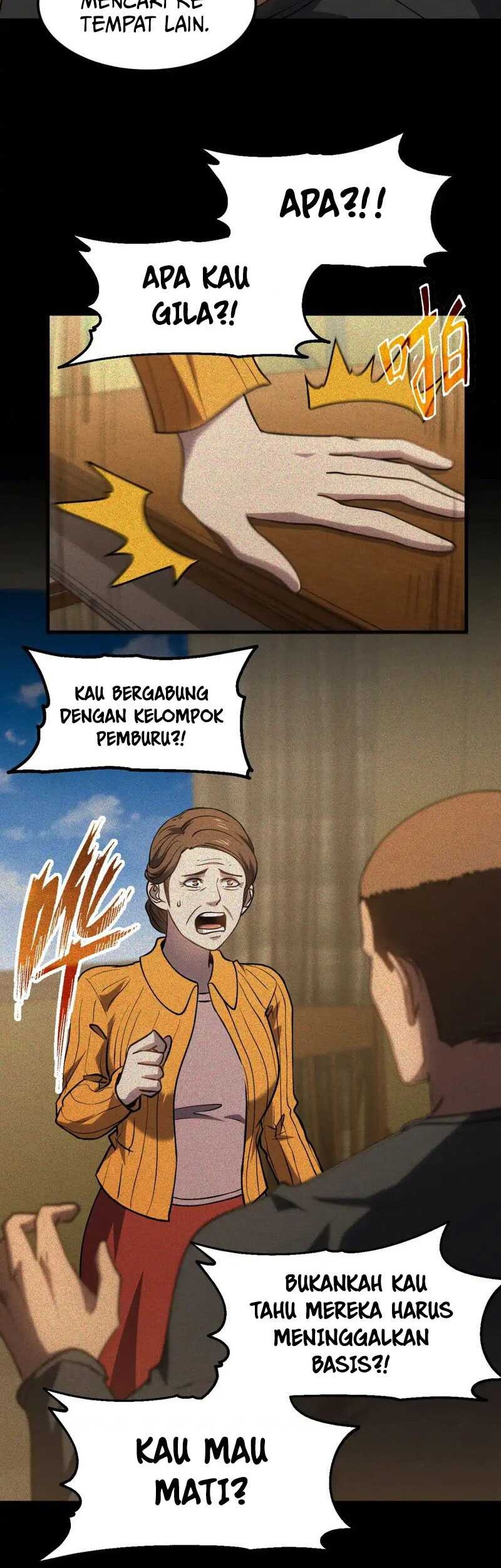 Apex Future Martial Arts Chapter 90 Gambar 29