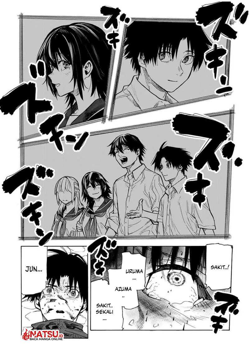 Juujika no Rokunin Chapter 154 Gambar 19